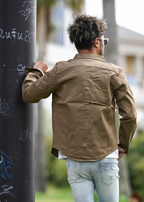 プレーン/Cロングシャツ | adamsJUGGLER（アダムスジャグラー）公式