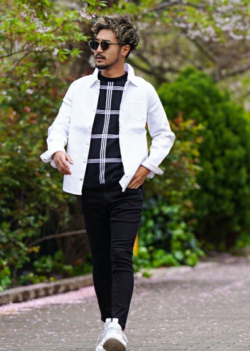 プレーン/Cロングシャツ | adamsJUGGLER（アダムスジャグラー）公式