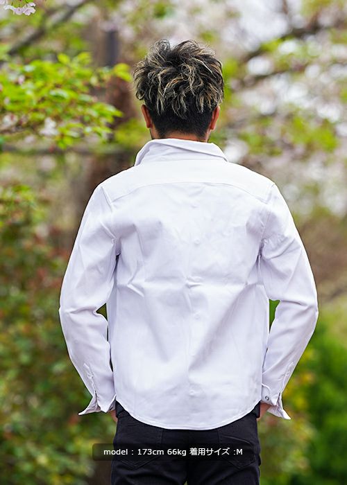 プレーン/Cロングシャツ | adamsJUGGLER（アダムスジャグラー）公式