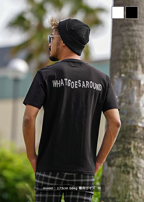 美品　アダムスジャグラー　セットアップ　ストーン装飾　プレートロゴ　上L/下M W.G.Aラインストーンティー | adamsJUGGLER（アダムスジャグラー）公式