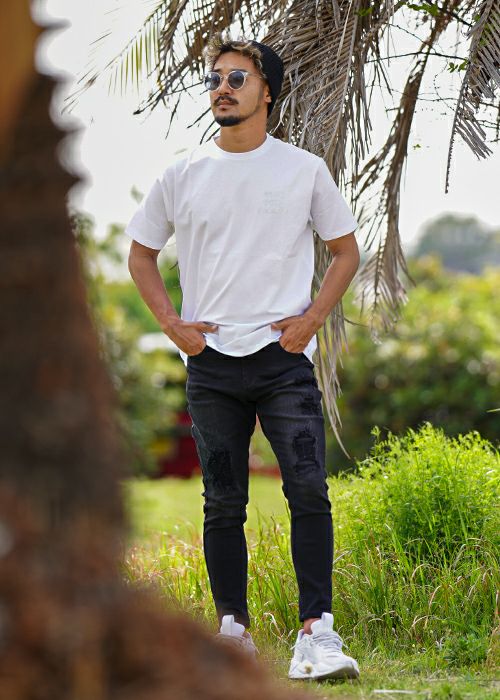 W.G.Aラインストーンティー | adamsJUGGLER（アダムスジャグラー）公式