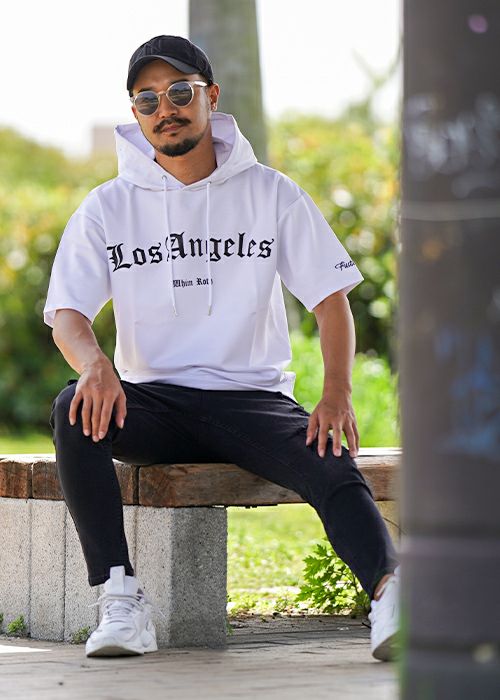 W/R O.Eショートパーカー | adamsJUGGLER（アダムスジャグラー）公式