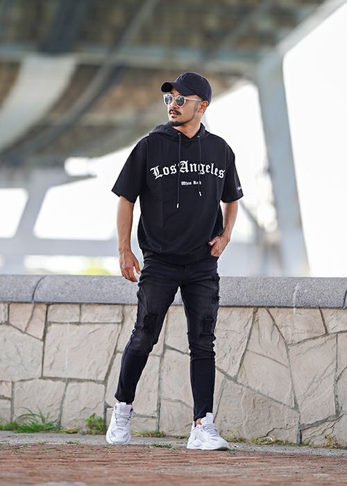 W/R O.Eショートパーカー | adamsJUGGLER（アダムスジャグラー）公式