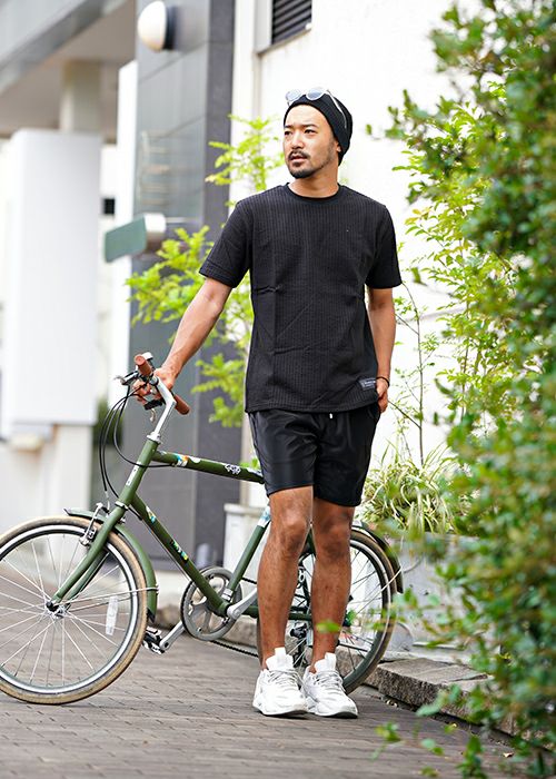 SALE】レザーレッテショートパンツ | adamsJUGGLER（アダムス
