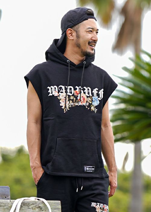 W/Rマッドノースリーブパーカー | adamsJUGGLER（アダムスジャグラー