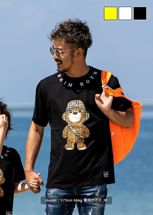 B/ハットベアーティー | adamsJUGGLER（アダムスジャグラー）公式