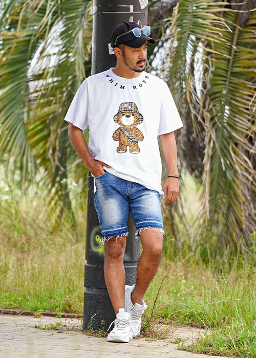 B/ハットベアーティー | adamsJUGGLER（アダムスジャグラー）公式