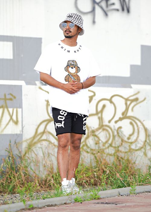 B/ハットベアーティー | adamsJUGGLER（アダムスジャグラー）公式