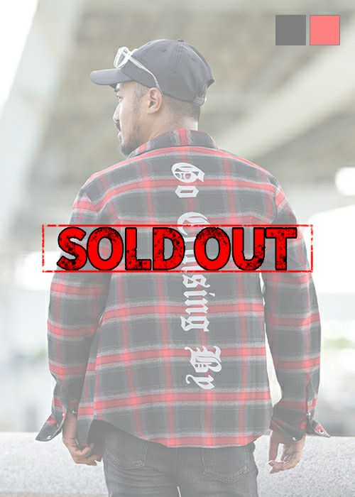 O.Eチェックロングシャツ | adamsJUGGLER（アダムスジャグラー）公式