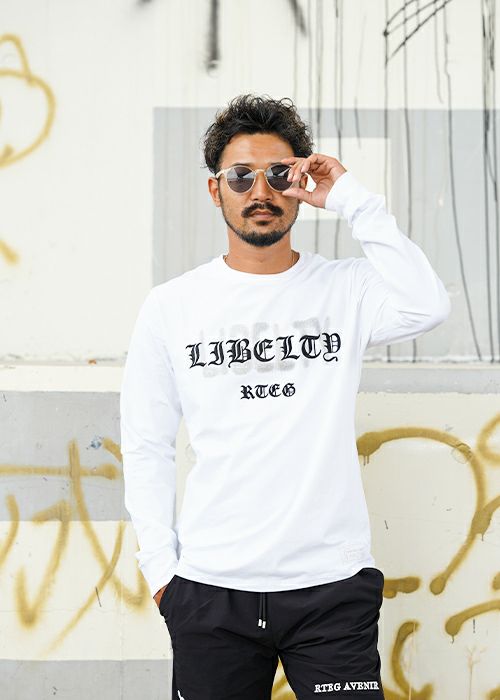 RTEG.リバティーロンティー | adamsJUGGLER（アダムスジャグラー）公式