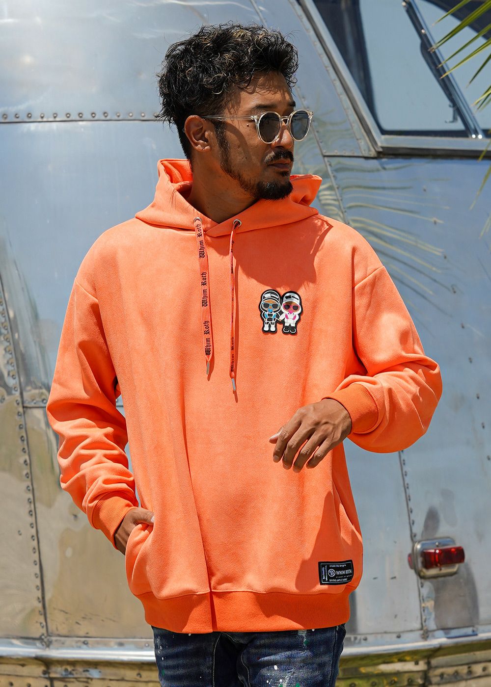 スナジーベイビーフーディー | adamsJUGGLER（アダムスジャグラー