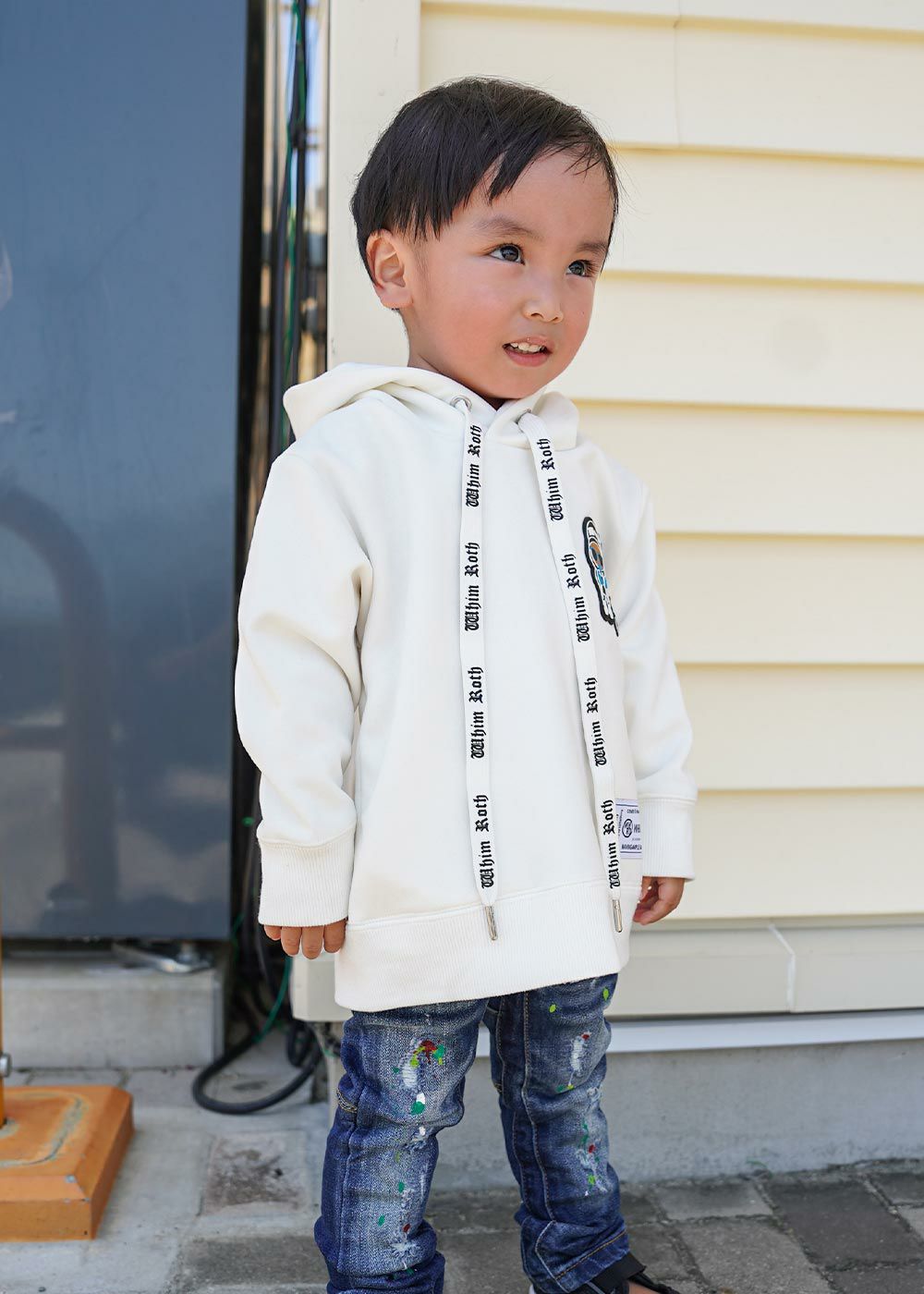 スナジーベイビーフーディーキッズ | adamsJUGGLER（アダムス