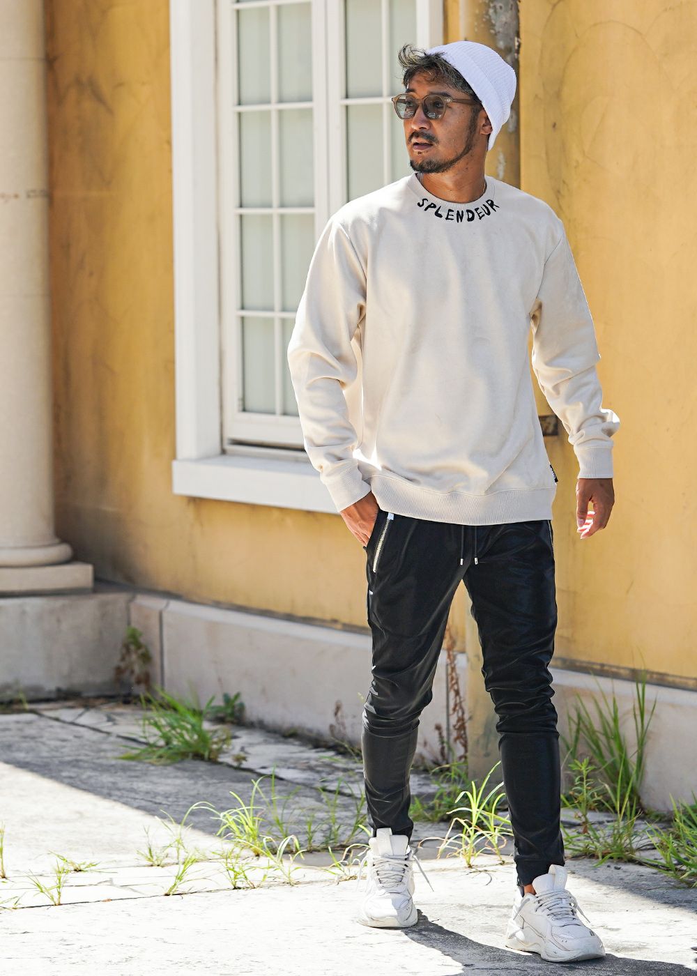 レザーレッテロングパンツ | adamsJUGGLER（アダムスジャグラー）公式