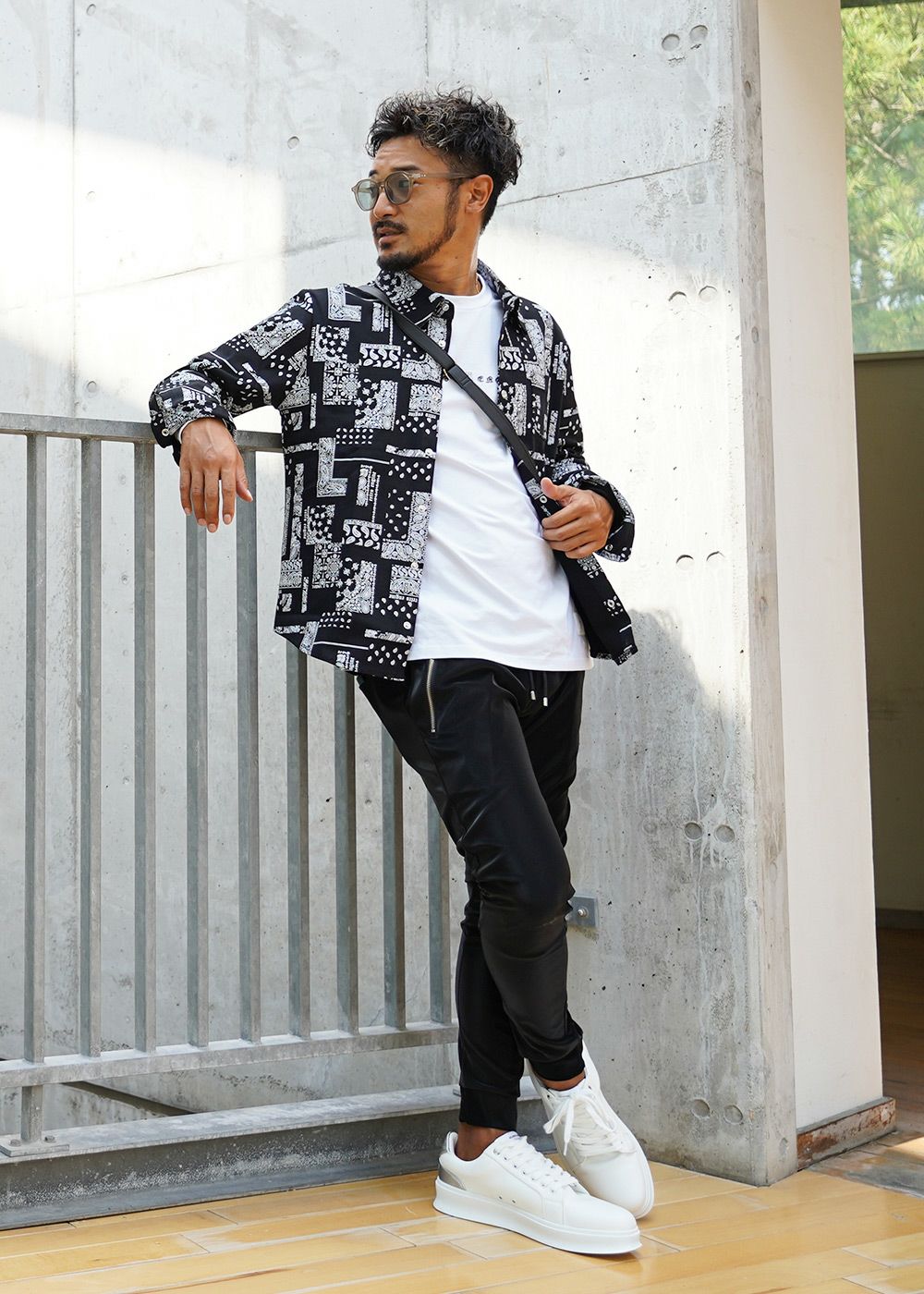 RTEG/ペイズリーロングシャツ | adamsJUGGLER（アダムスジャグラー