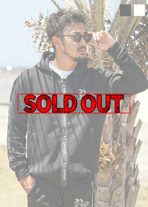 RTEG/R.ストーンジップフーディー | adamsJUGGLER（アダムスジャグラー