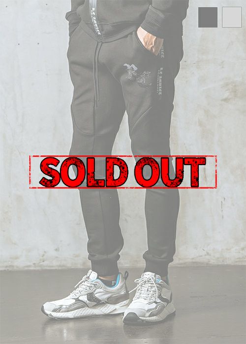 RTEG/R.ストーンジップスウェットパンツ | adamsJUGGLER（アダムス