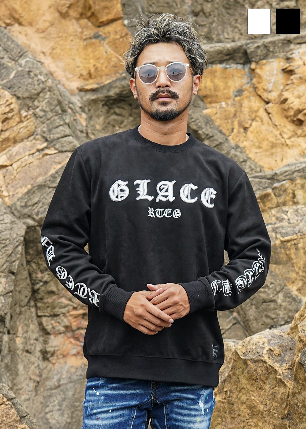 RTEG/グラススウェットプル | adamsJUGGLER（アダムスジャグラー）公式