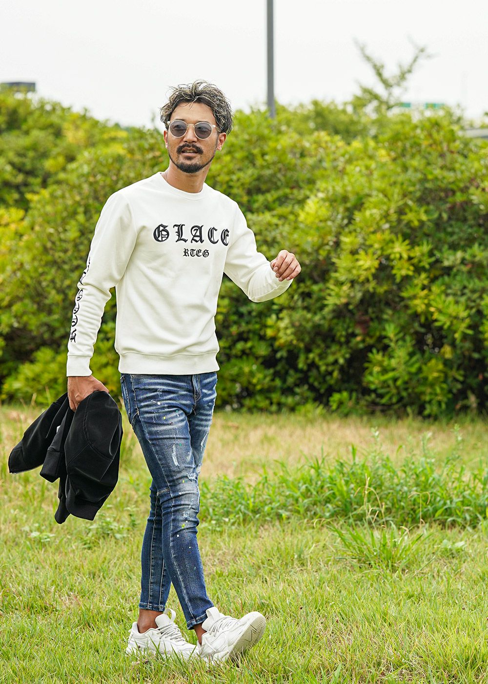 RTEG/グラススウェットプル | adamsJUGGLER（アダムスジャグラー）公式