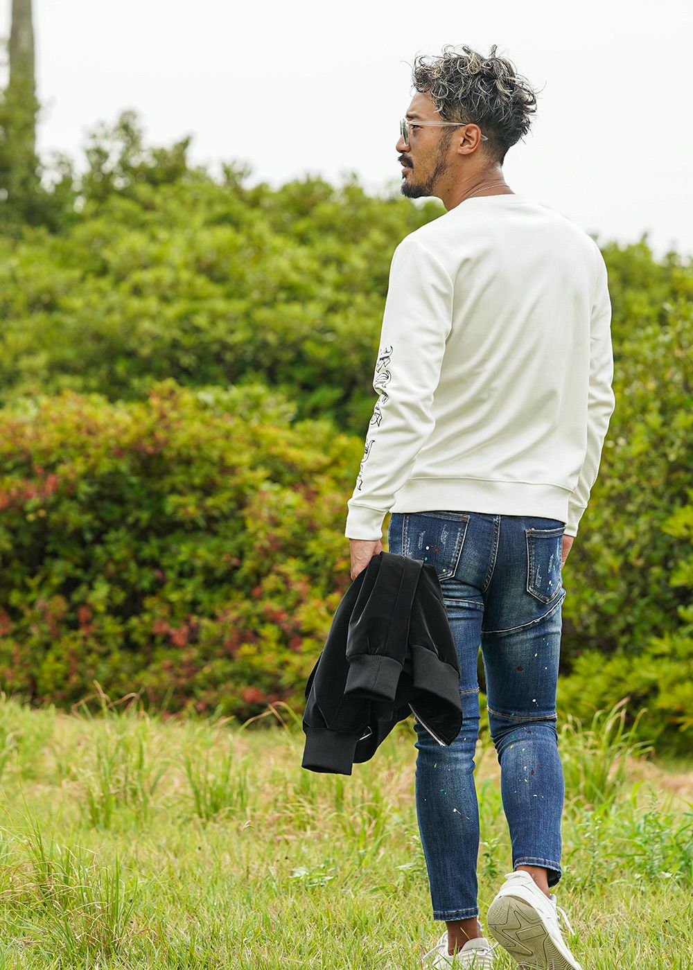 RTEG/グラススウェットプル | adamsJUGGLER（アダムスジャグラー）公式