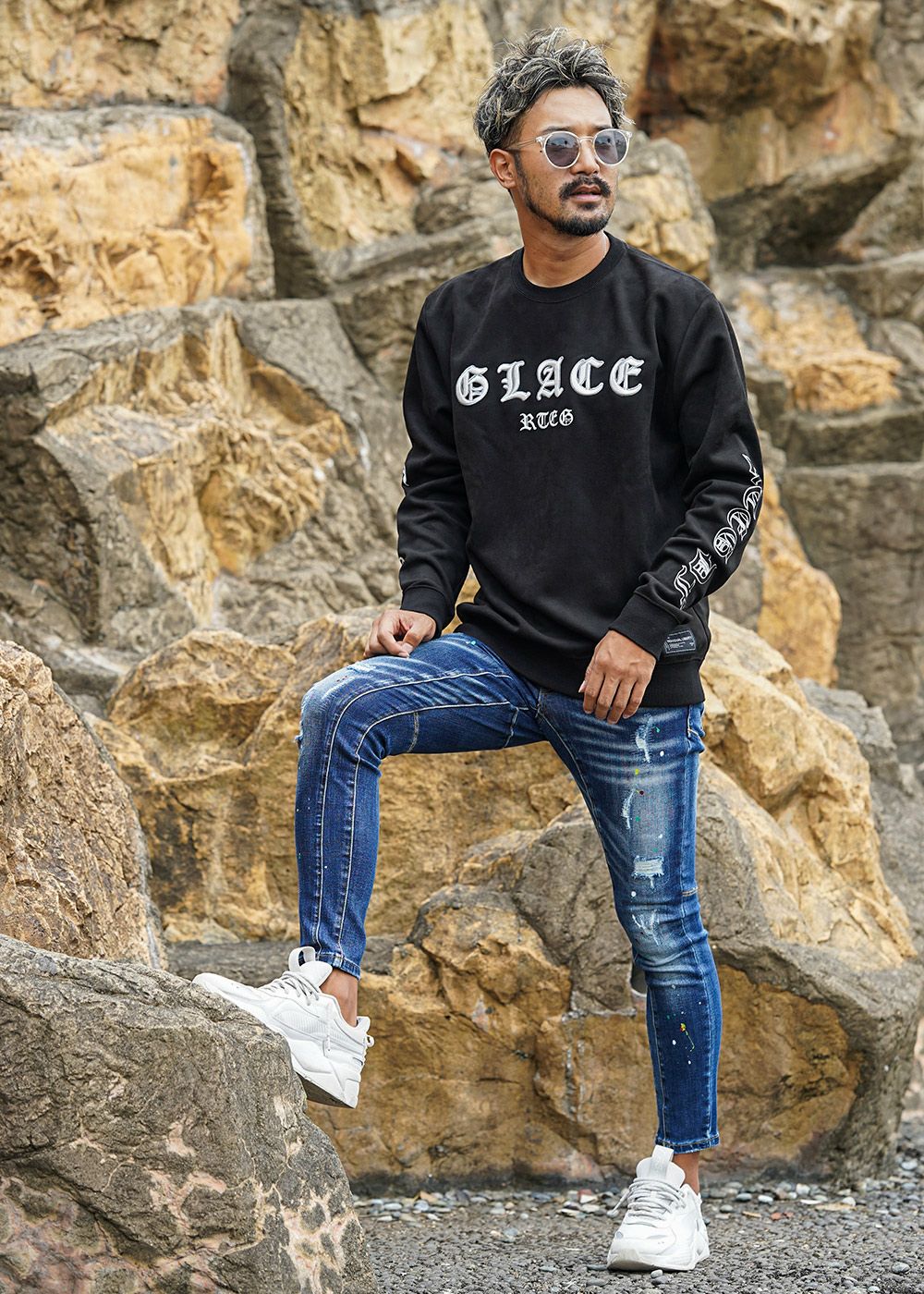 RTEG/グラススウェットプル | adamsJUGGLER（アダムスジャグラー）公式