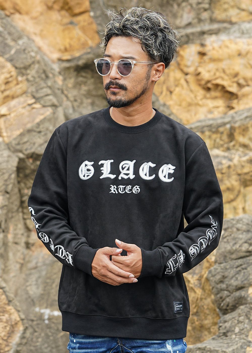 RTEG/グラススウェットプル | adamsJUGGLER（アダムスジャグラー）公式