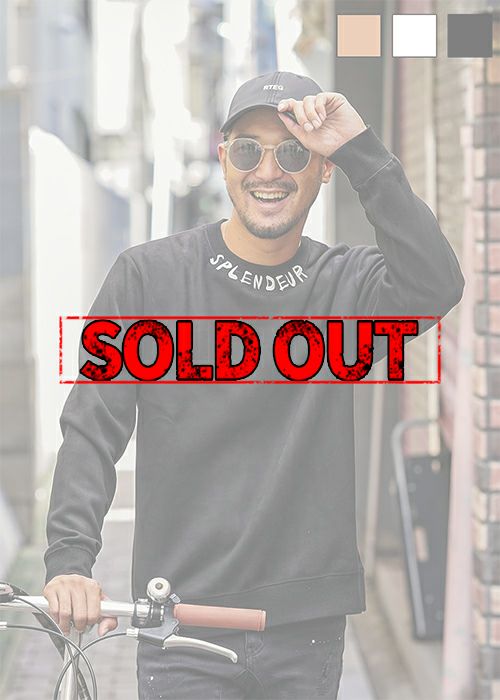 RTEG/スプランドゥールスウェットプル | adamsJUGGLER（アダムス