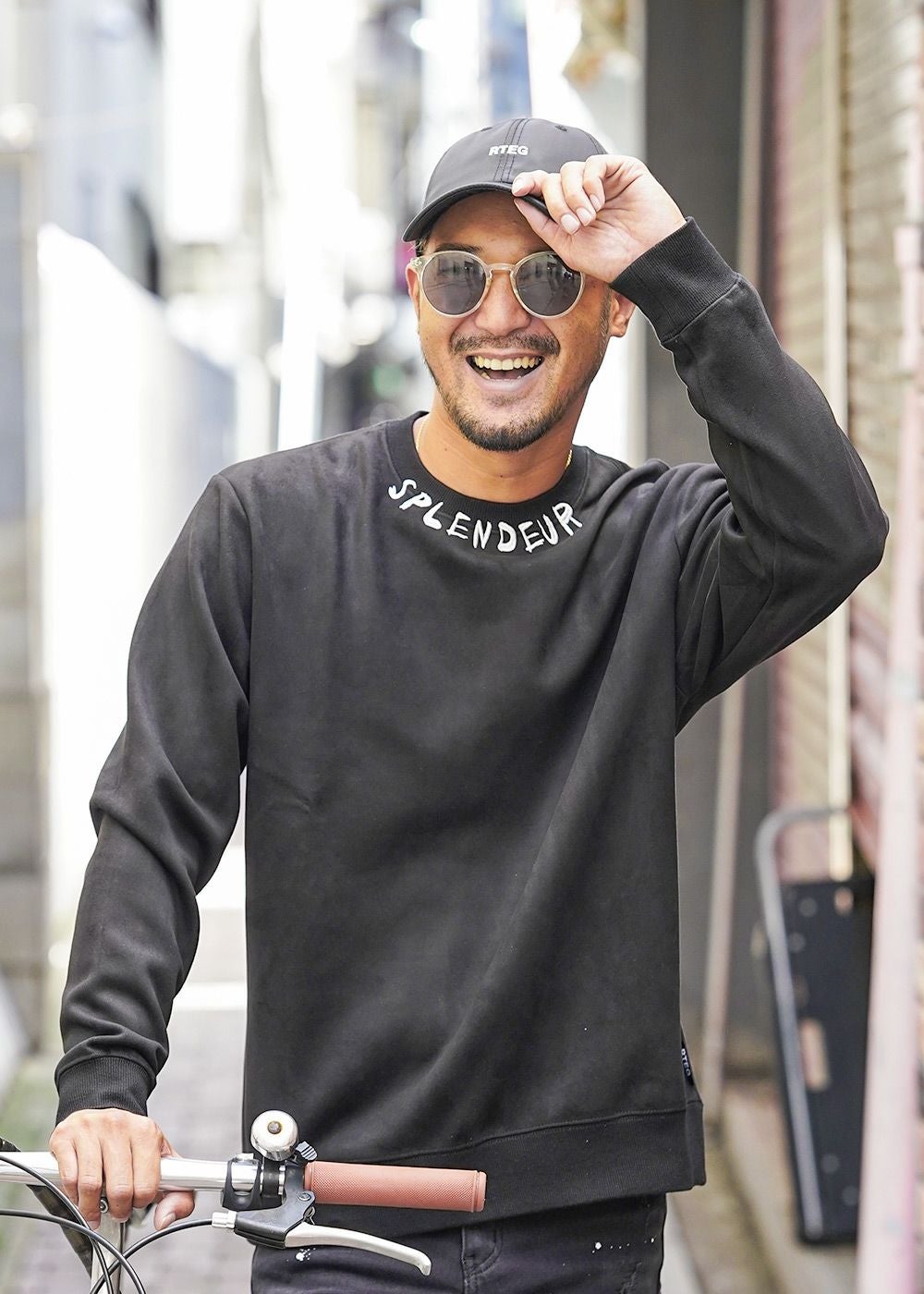 RTEG/スプランドゥールスウェットプル | adamsJUGGLER（アダムス