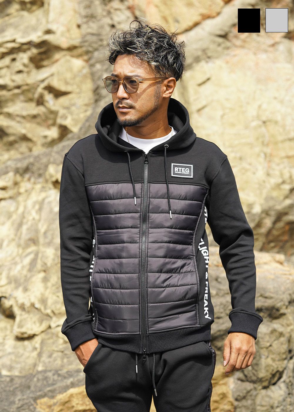 D&FスイッチングLZ/パーカー | adamsJUGGLER（アダムスジャグラー