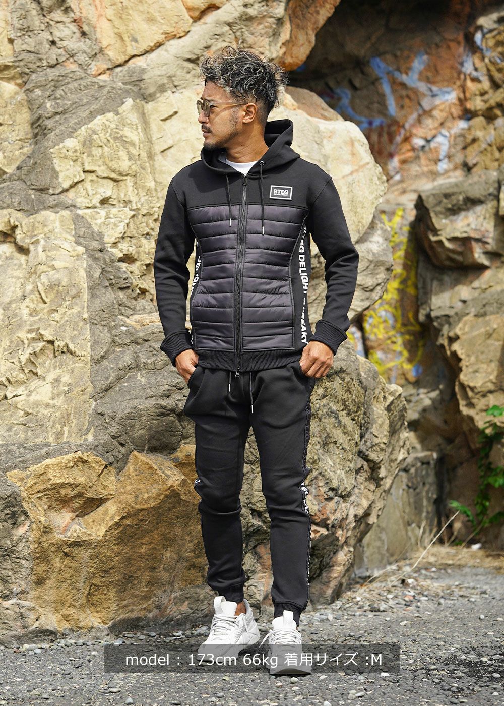 D&FスイッチングLZ/パーカー | adamsJUGGLER（アダムスジャグラー