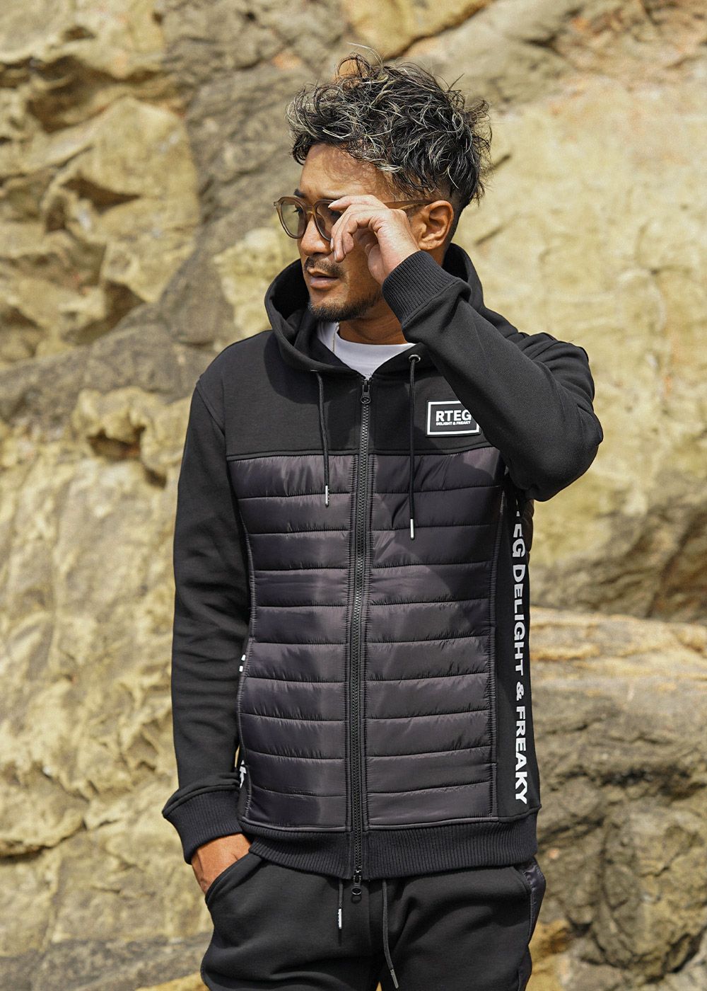 D&FスイッチングLZ/パーカー | adamsJUGGLER（アダムスジャグラー