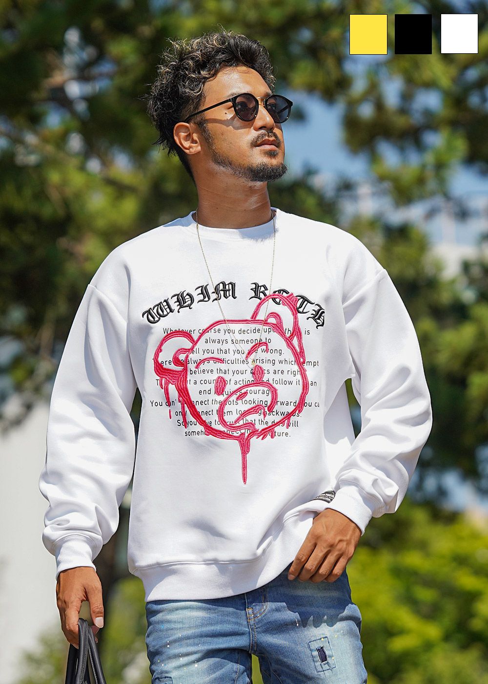 MAD C F/T Knit | adamsJUGGLER（アダムスジャグラー）公式オンライン