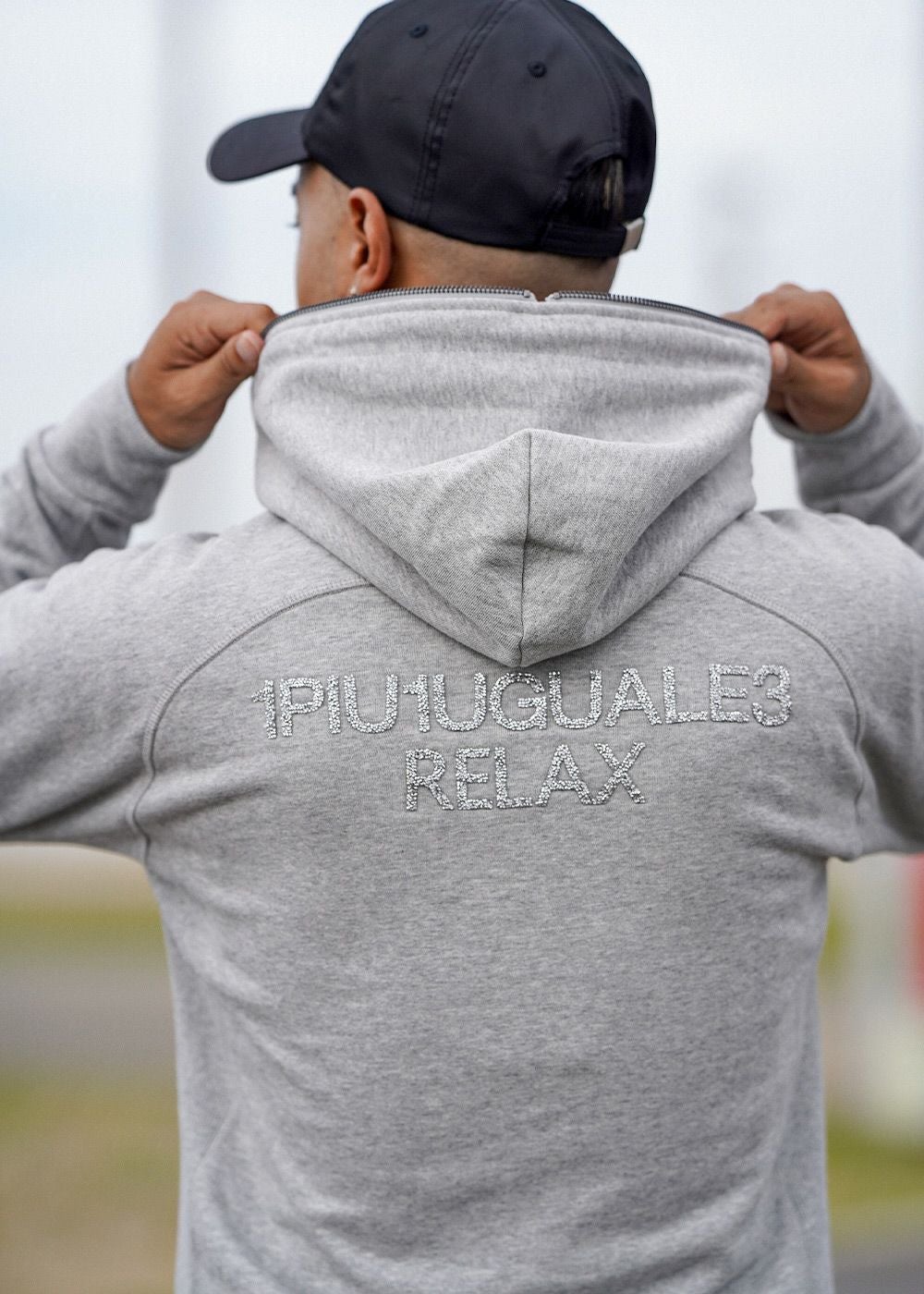 スペシャルストーンロゴフーディー | adamsJUGGLER（アダムス