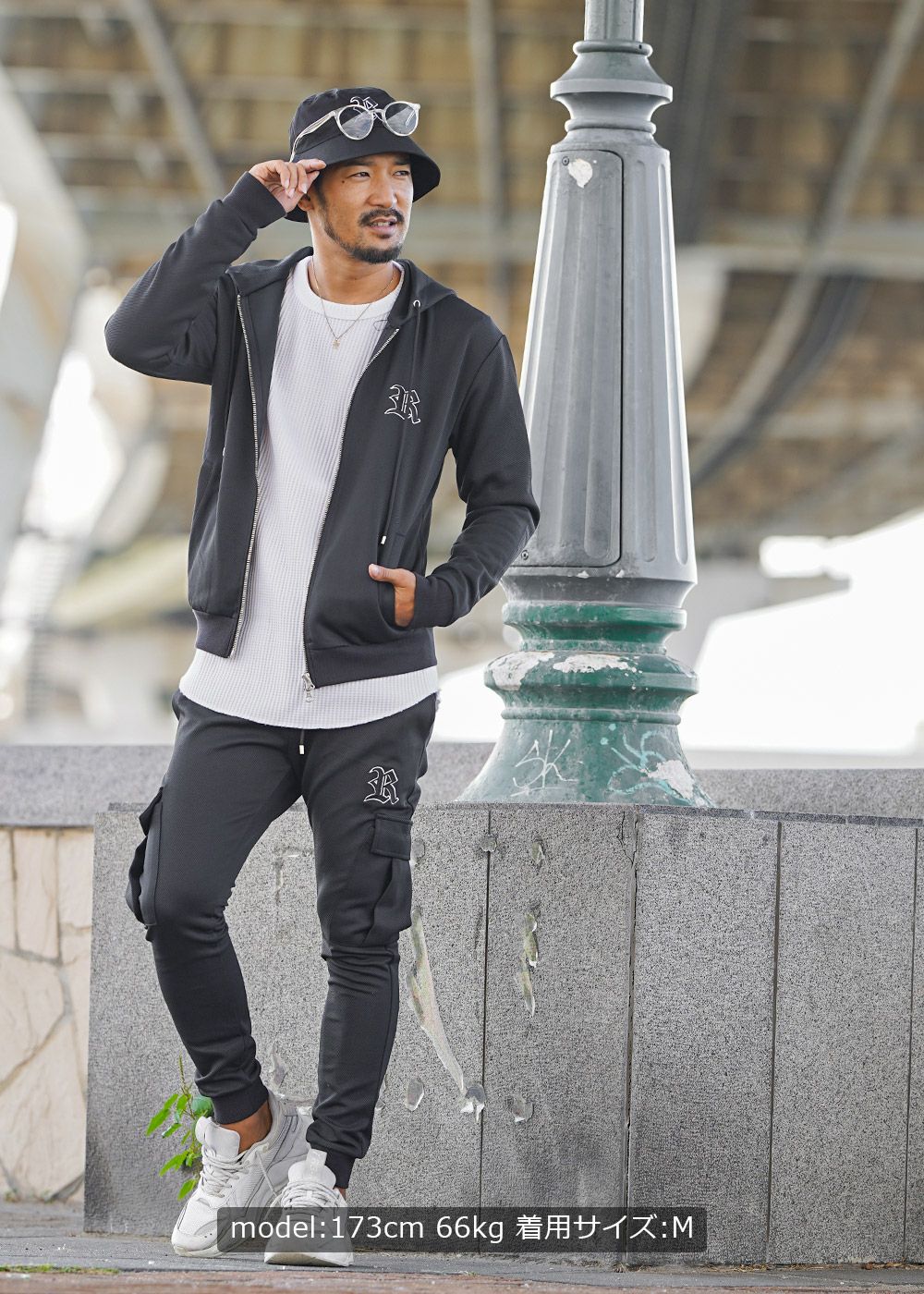 R/OEカーゴスウェットパンツ | adamsJUGGLER（アダムスジャグラー