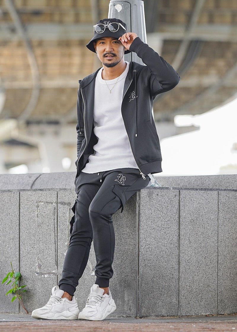 R/OEカーゴスウェットパンツ | adamsJUGGLER（アダムスジャグラー 