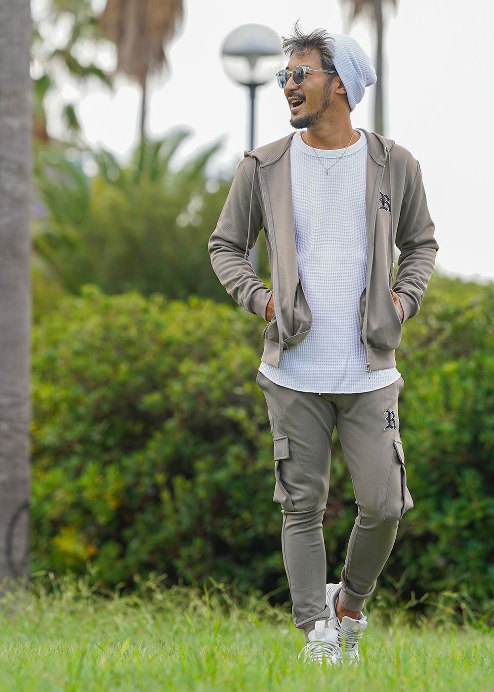 R/OEカーゴスウェットパンツ | adamsJUGGLER（アダムスジャグラー