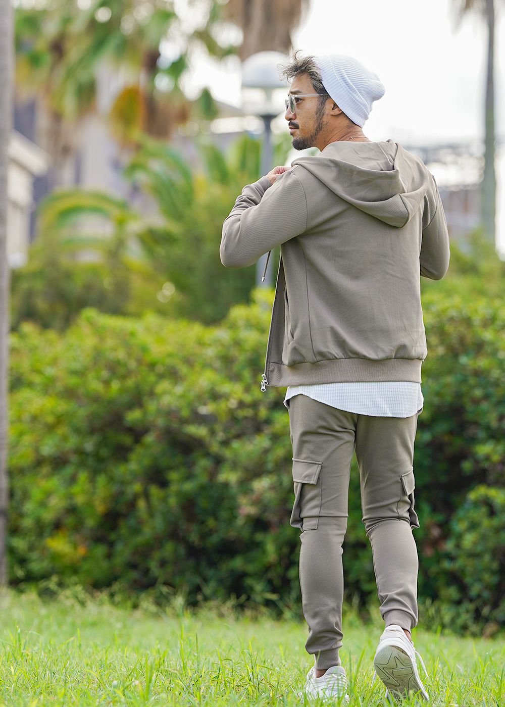 R/OEカーゴスウェットパンツ | adamsJUGGLER（アダムスジャグラー