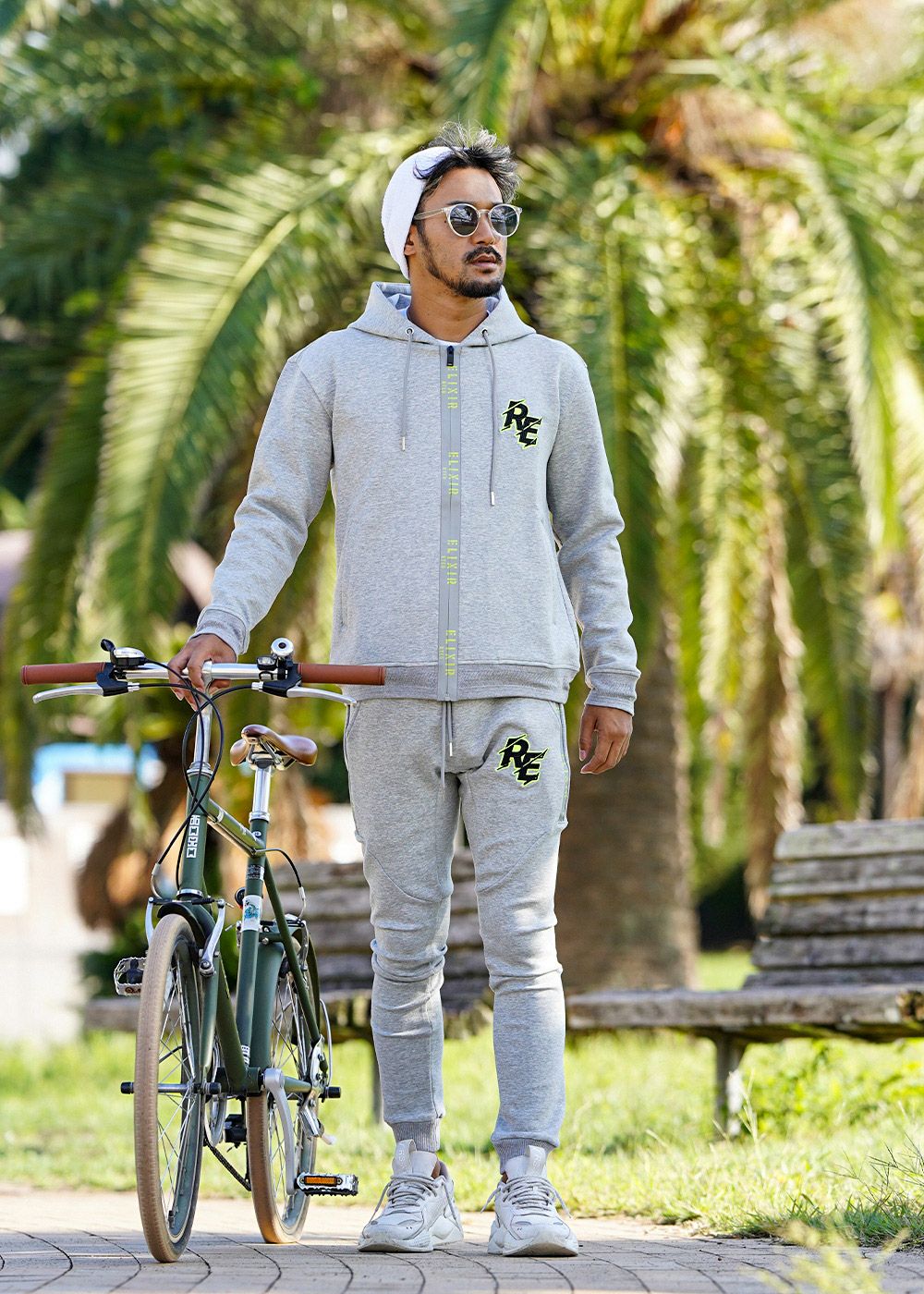 RTEG/エリクサージップフーディー | adamsJUGGLER（アダムスジャグラー