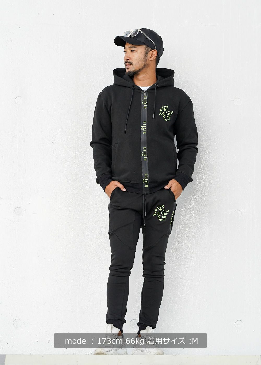 RTEG/エリクサージップフーディー | adamsJUGGLER（アダムスジャグラー