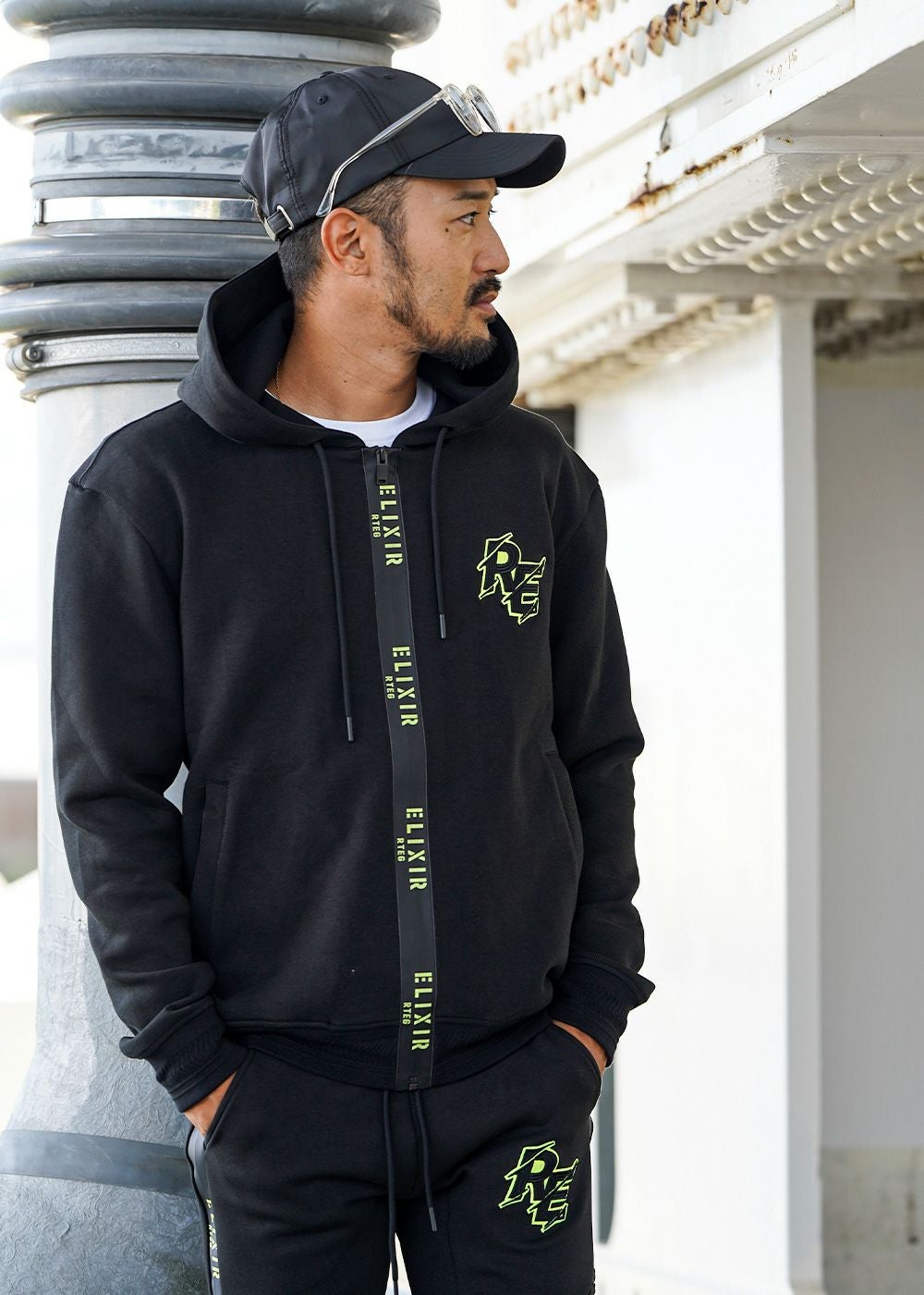 RTEG/エリクサージップフーディー | adamsJUGGLER（アダムスジャグラー