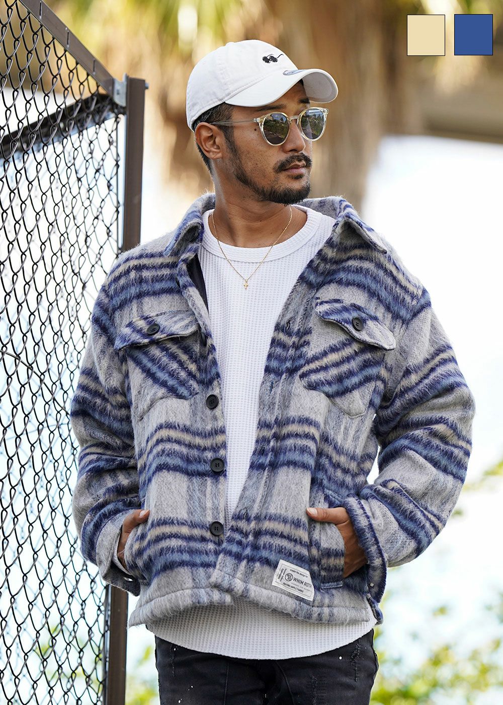 カントリータータンチェックCPO | adamsJUGGLER（アダムスジャグラー