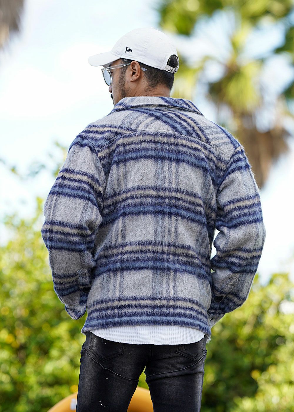 カントリータータンチェックCPO | adamsJUGGLER（アダムスジャグラー