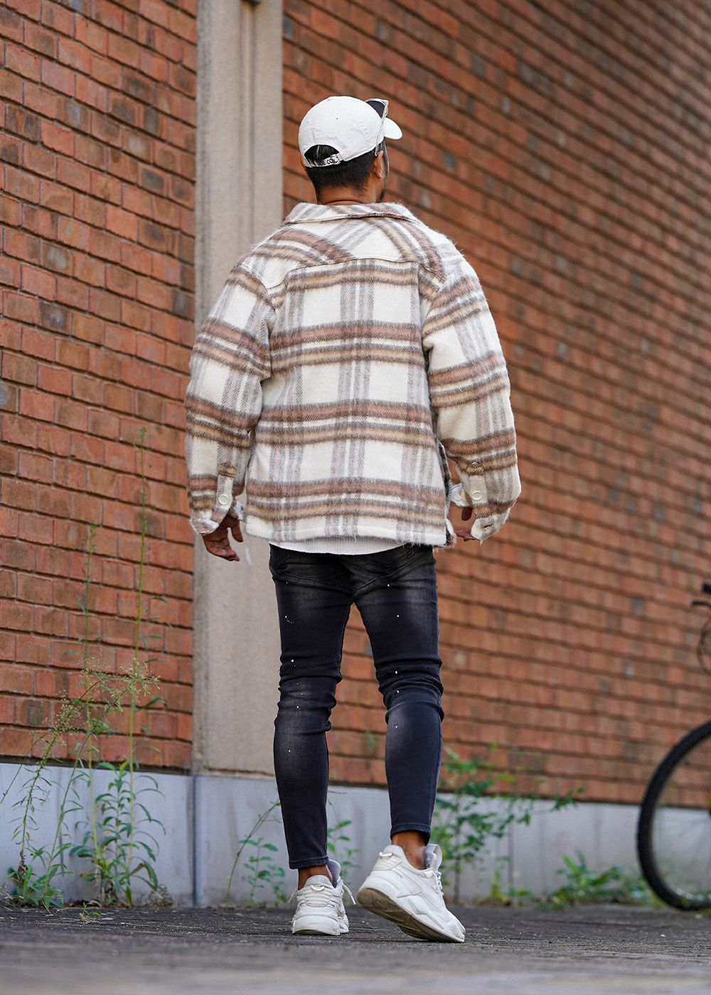 カントリータータンチェックCPO | adamsJUGGLER（アダムスジャグラー