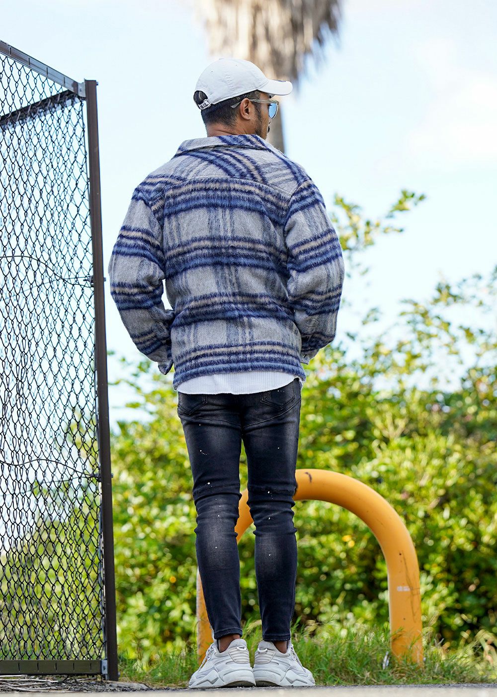 カントリータータンチェックCPO | adamsJUGGLER（アダムスジャグラー