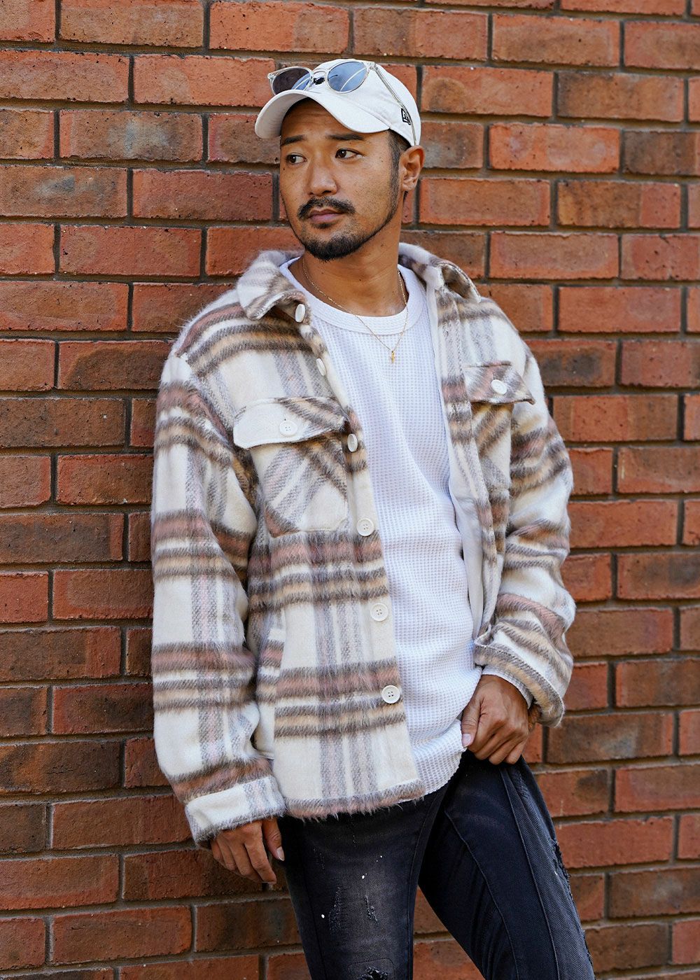 カントリータータンチェックCPO | adamsJUGGLER（アダムスジャグラー