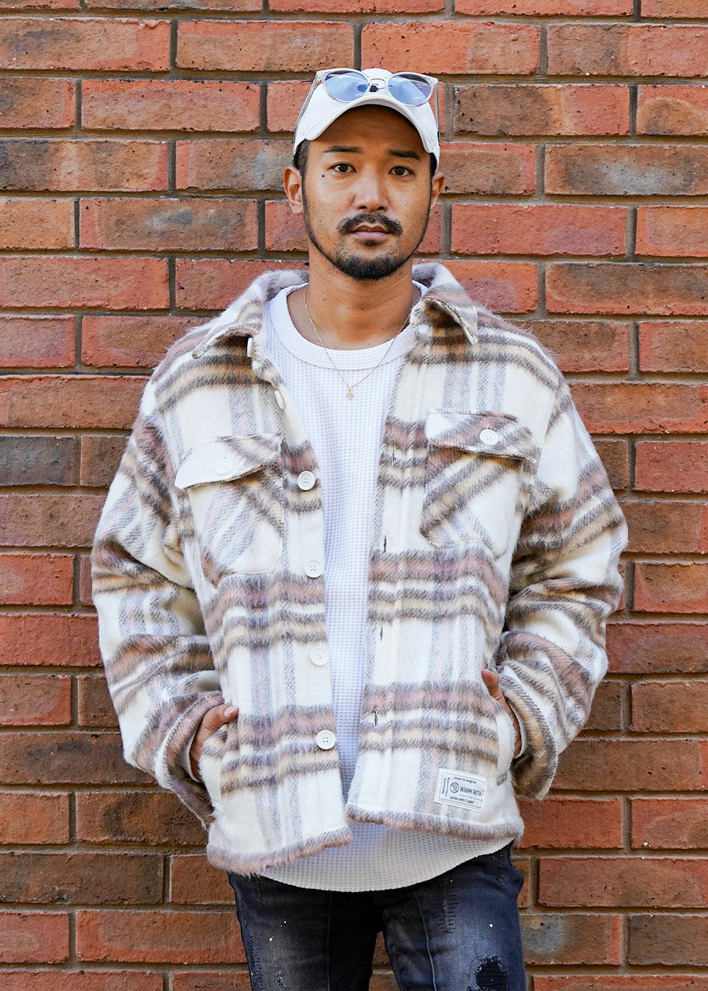 カントリータータンチェックCPO | adamsJUGGLER（アダムスジャグラー