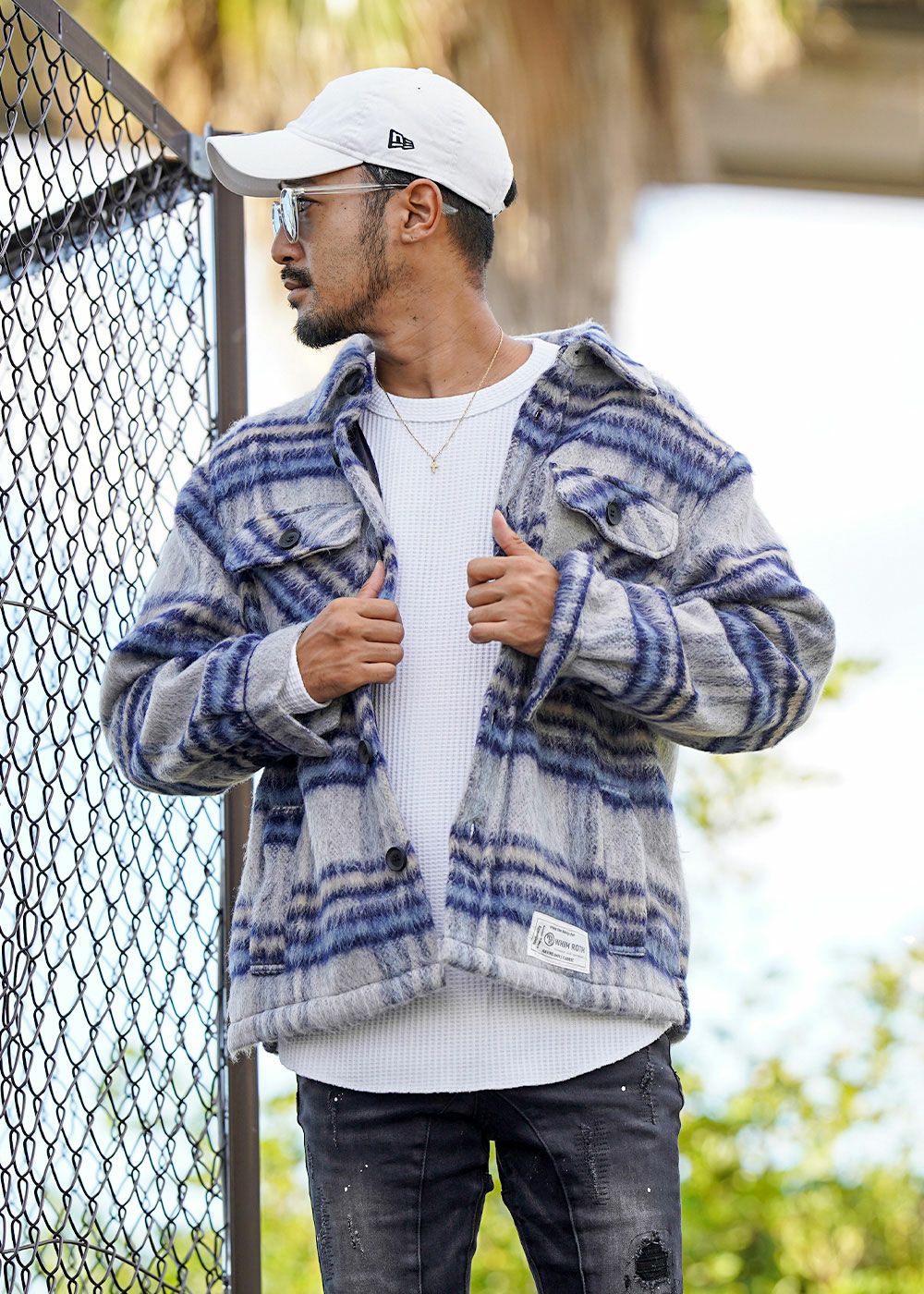 カントリータータンチェックCPO | adamsJUGGLER（アダムスジャグラー