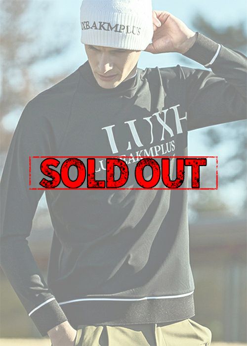CHEST LOGO MOCK NECK LONG T-SHIRT | adamsJUGGLER（アダムス