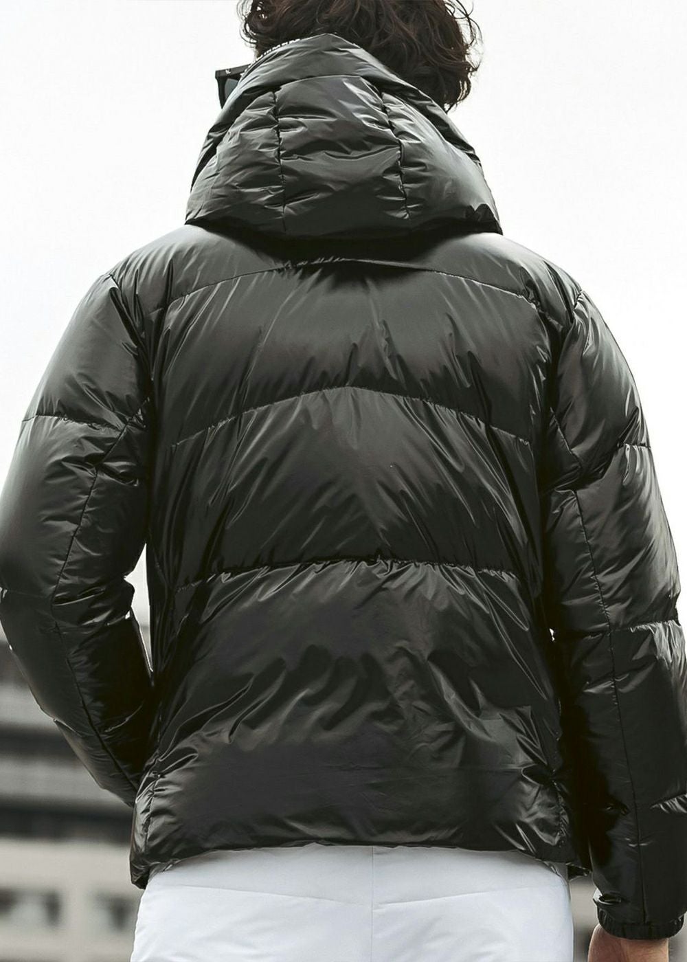 LOGO ZIP DOWN JACKET | adamsJUGGLER（アダムスジャグラー）公式