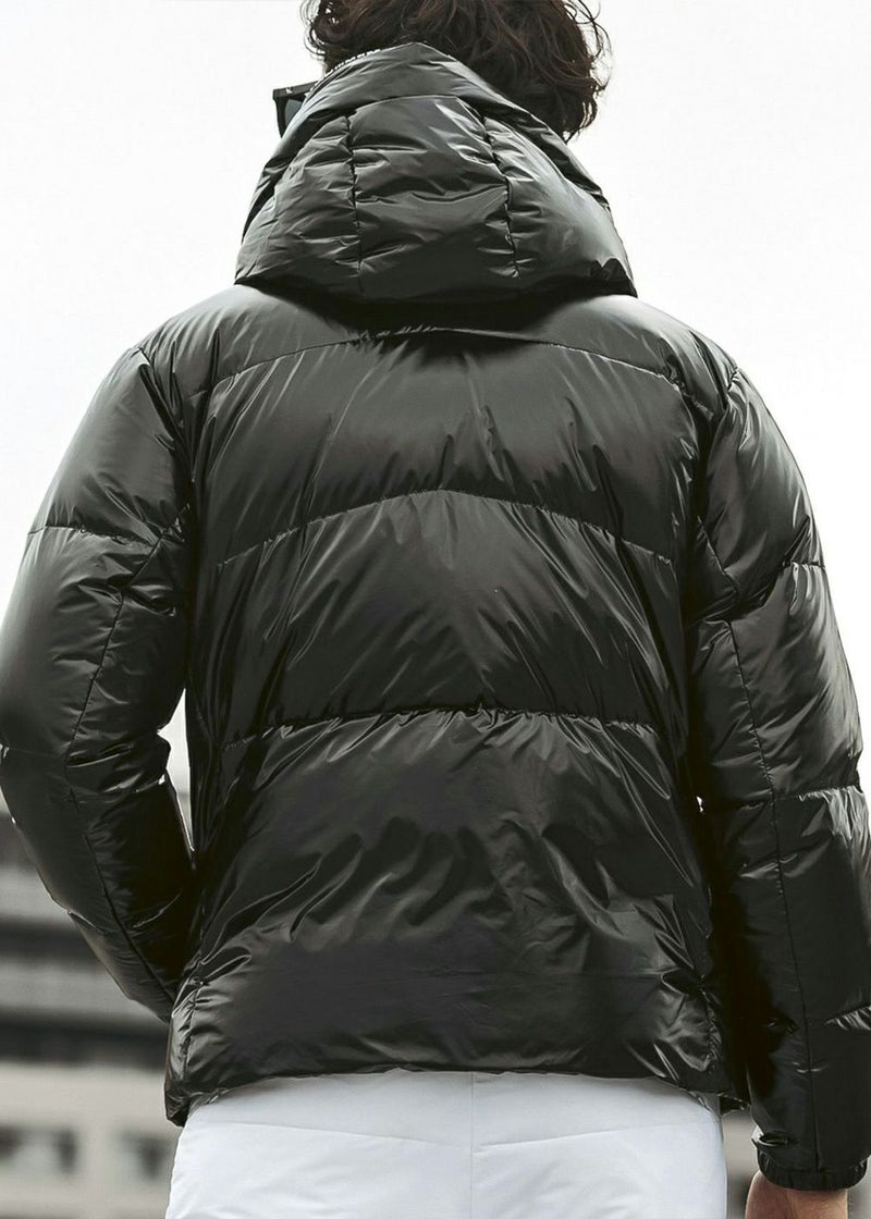 LOGO ZIP DOWN JACKET | adamsJUGGLER（アダムスジャグラー）公式 
