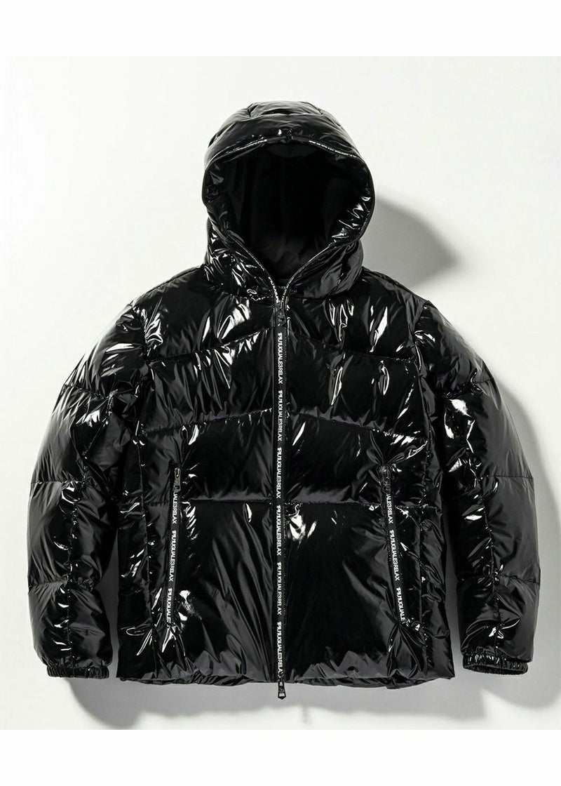 LOGO ZIP DOWN JACKET | adamsJUGGLER（アダムスジャグラー）公式 